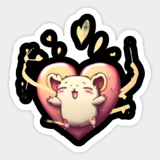 Hamtaro Sticker